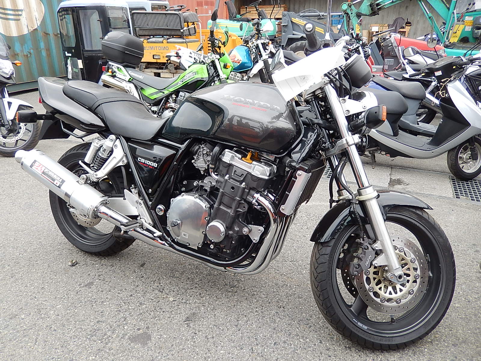 Honda cb1000sf технические характеристики