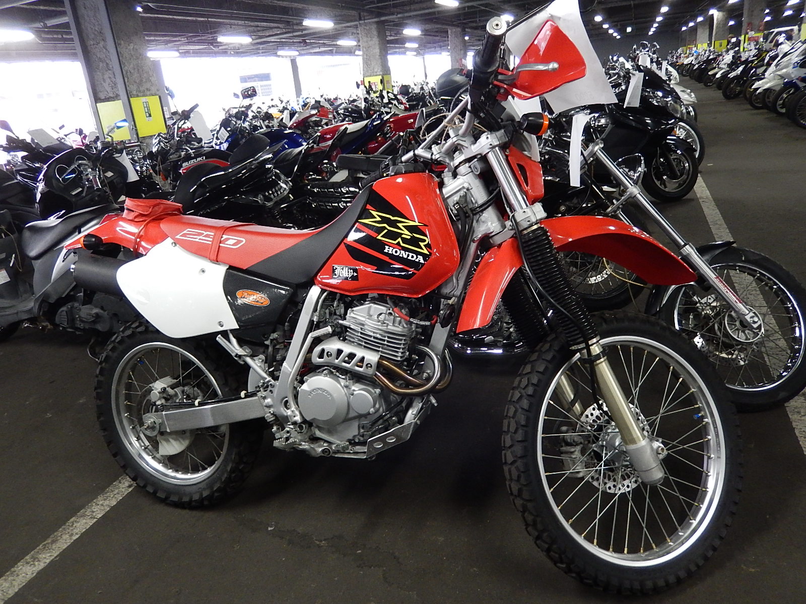 Хонда xr250 технические характеристики