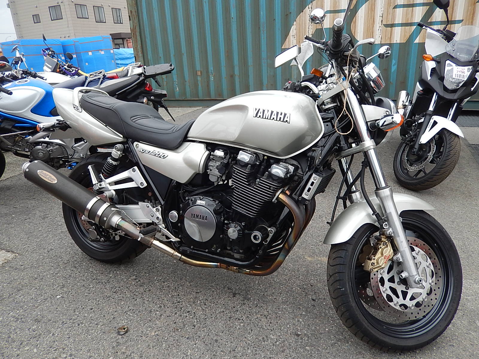 Yamaha xjr1200