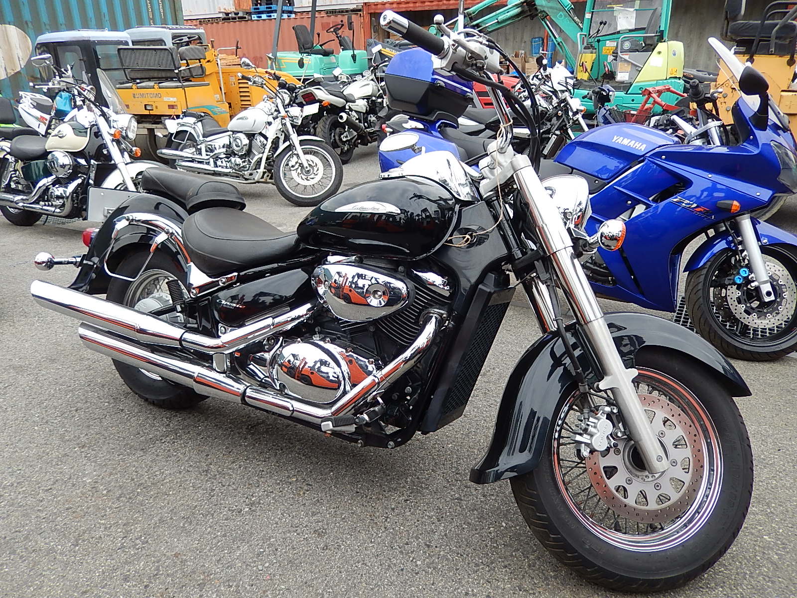 Suzuki intruder 800 classic