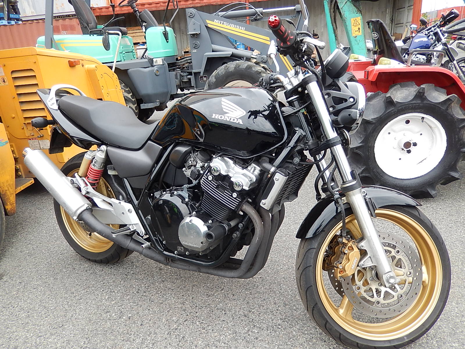 Honda cb400sf vtec 3