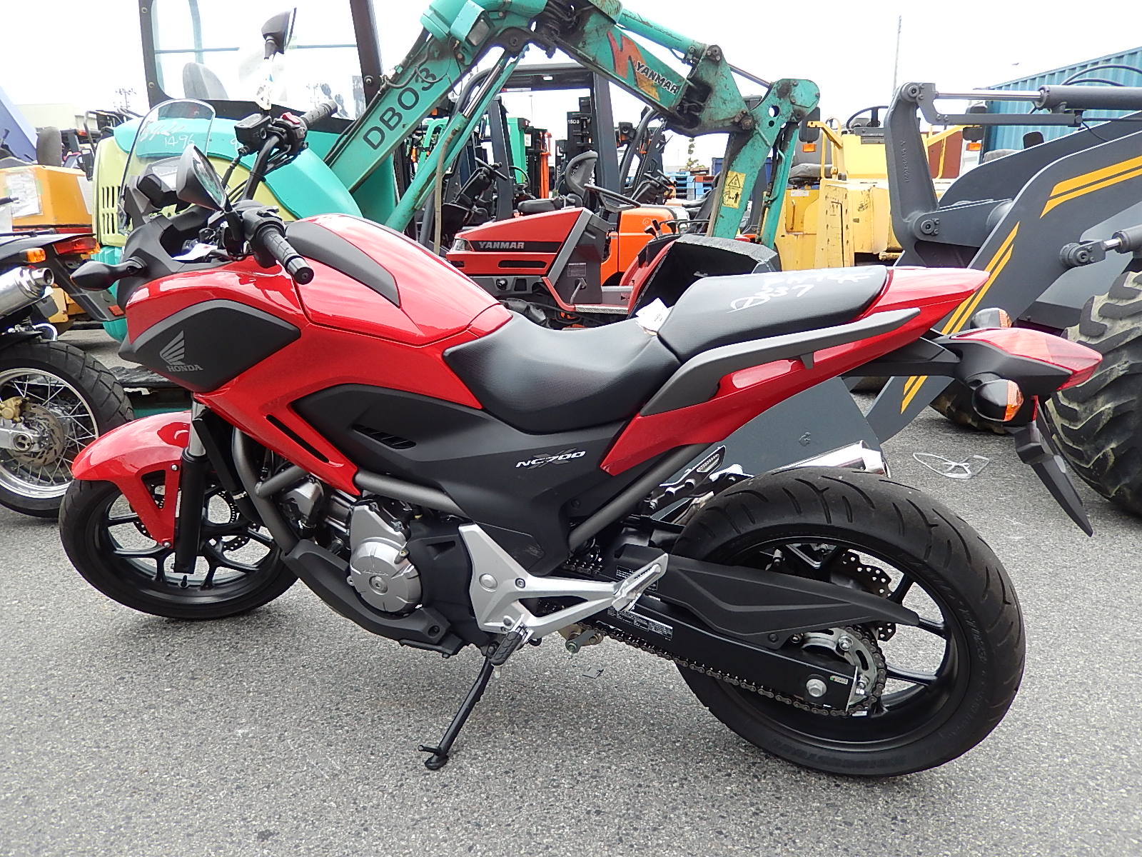 Honda nc700 тюнинг