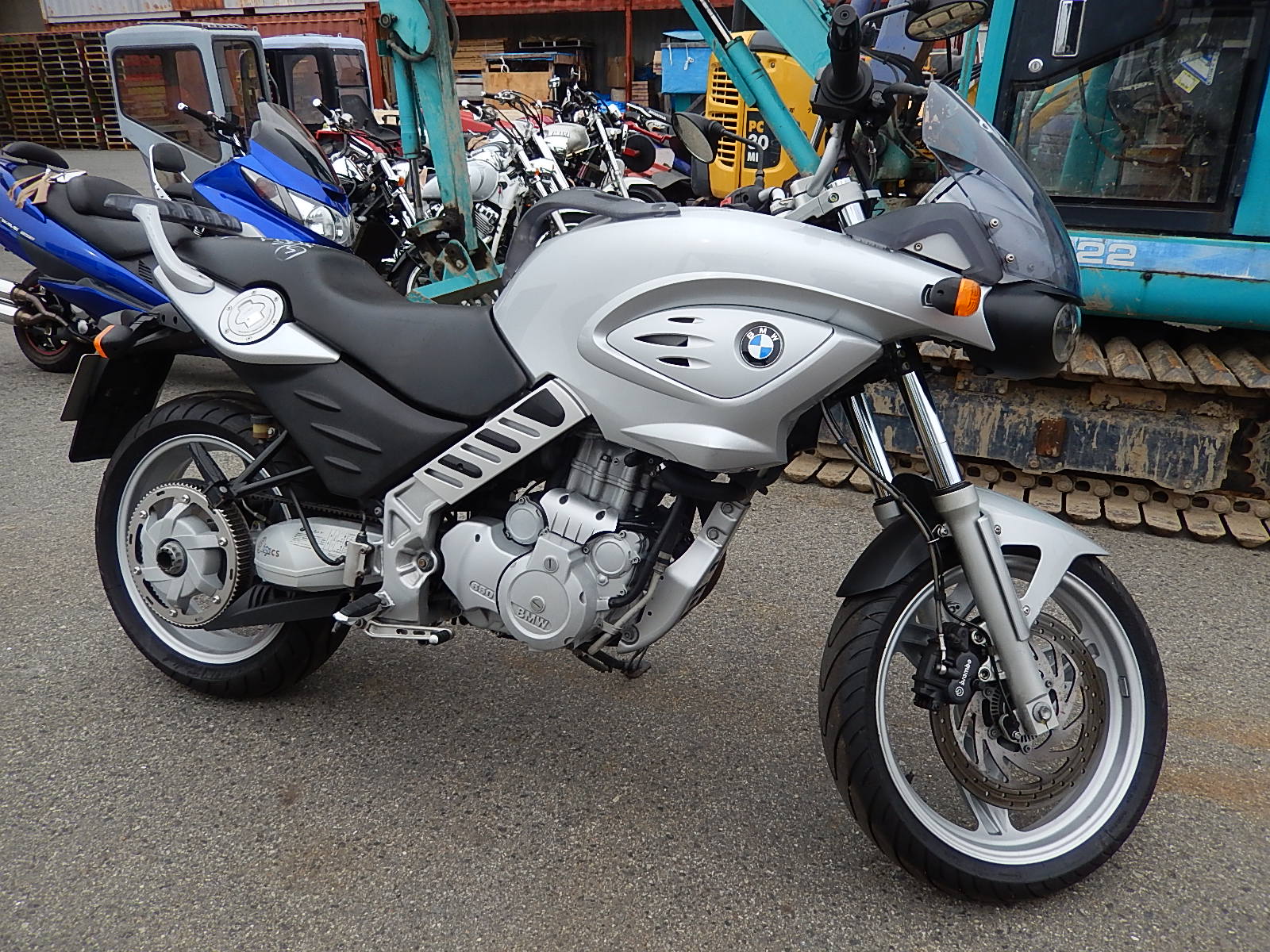 Bmw f650cs технические характеристики