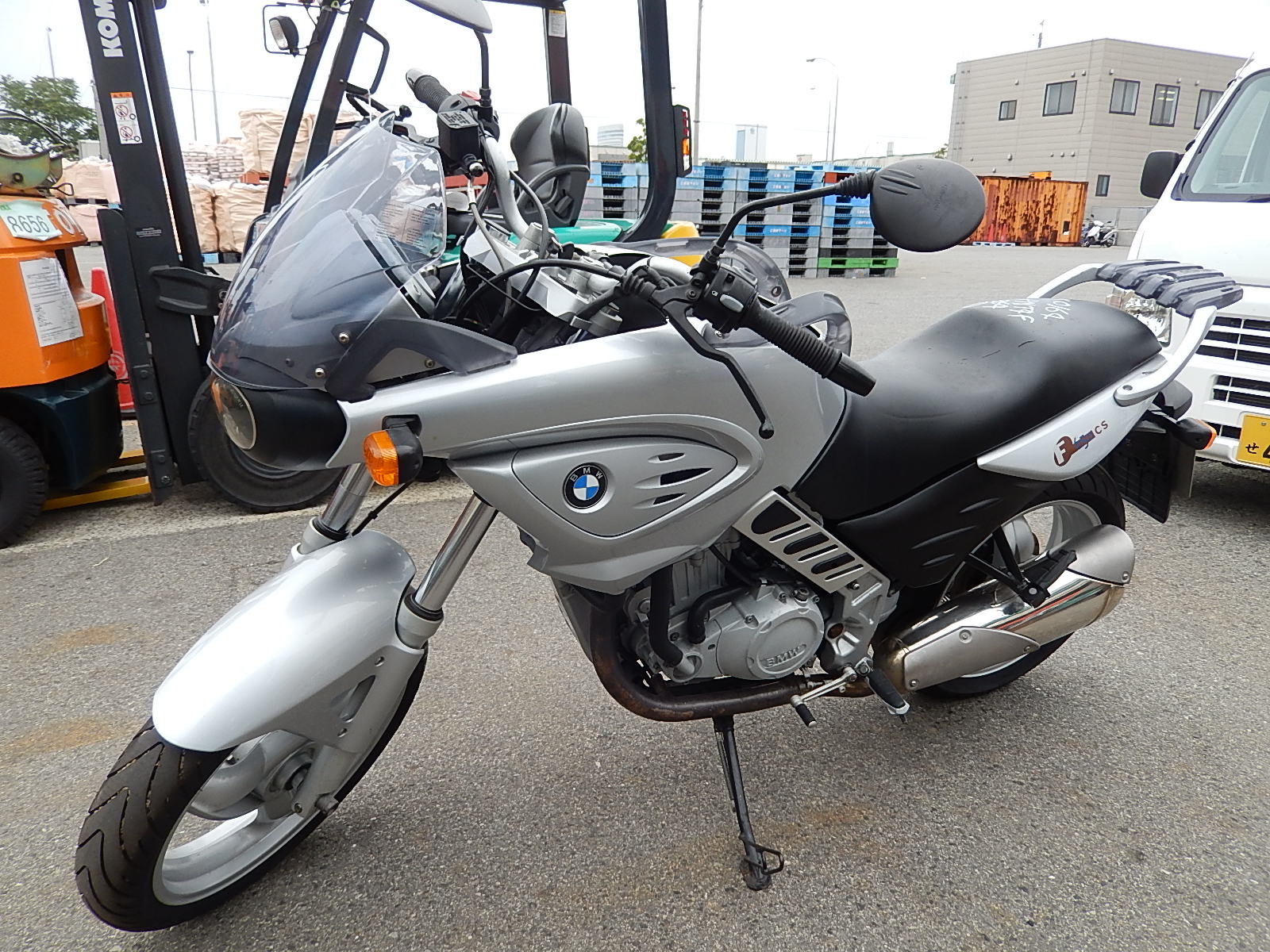 Мотоцикл bmw f650cs