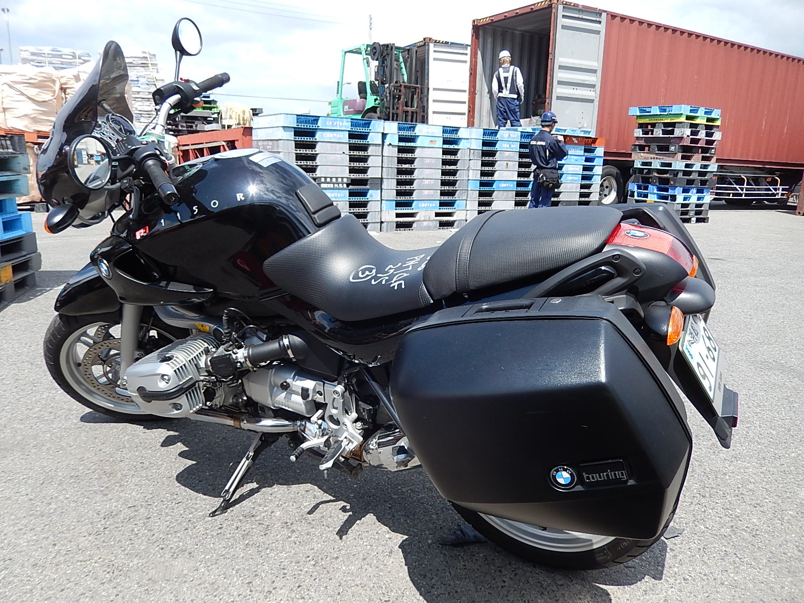 Мотоцикл бмв r1150r