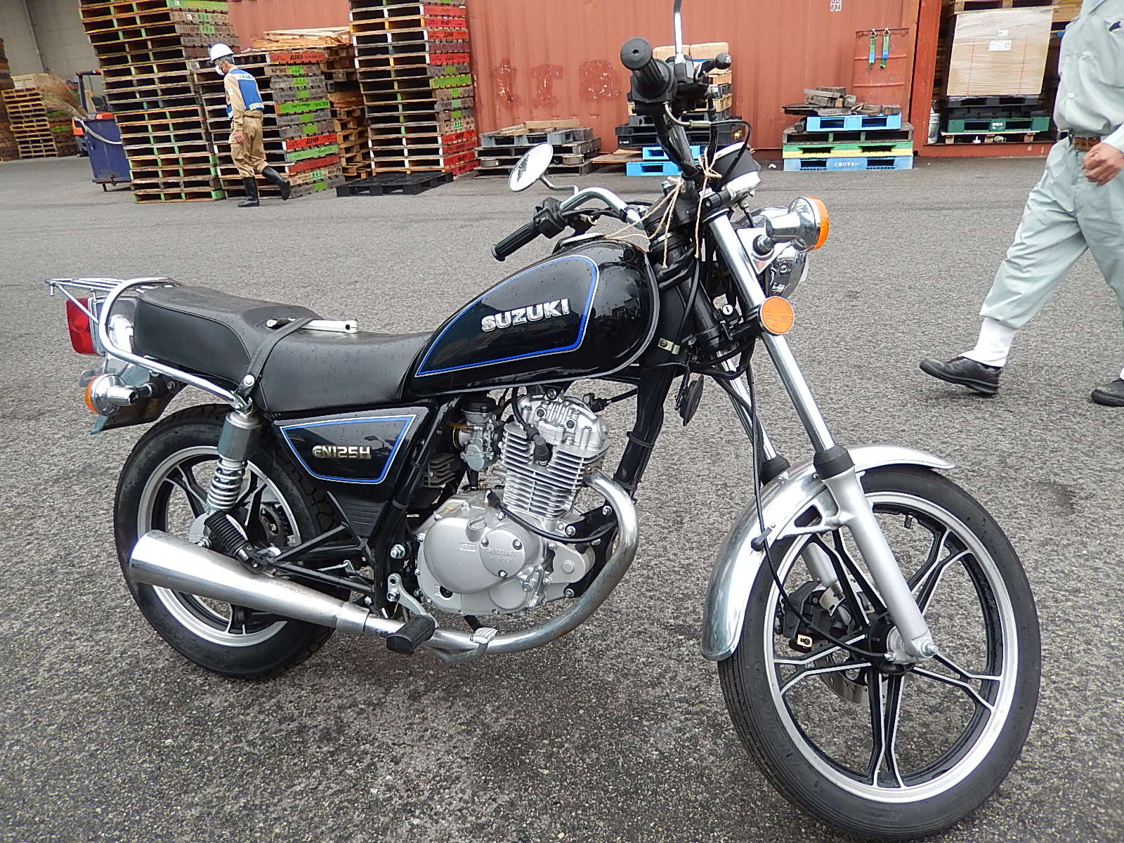 Сузуки гн 125