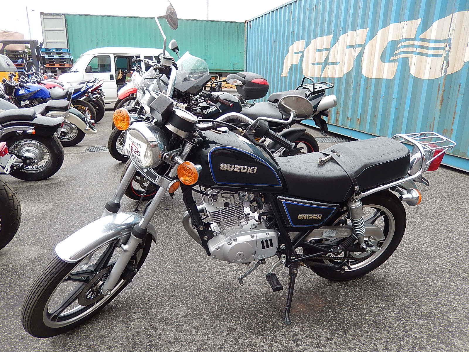 Сузуки гн 125
