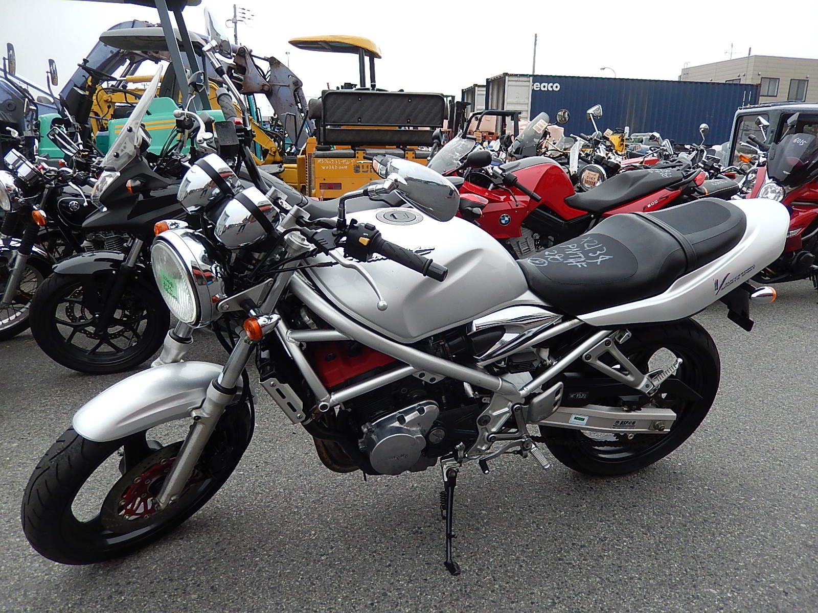 мотоциклы с аукционов японии