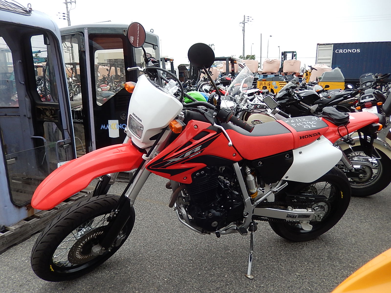 Honda xr400 motard