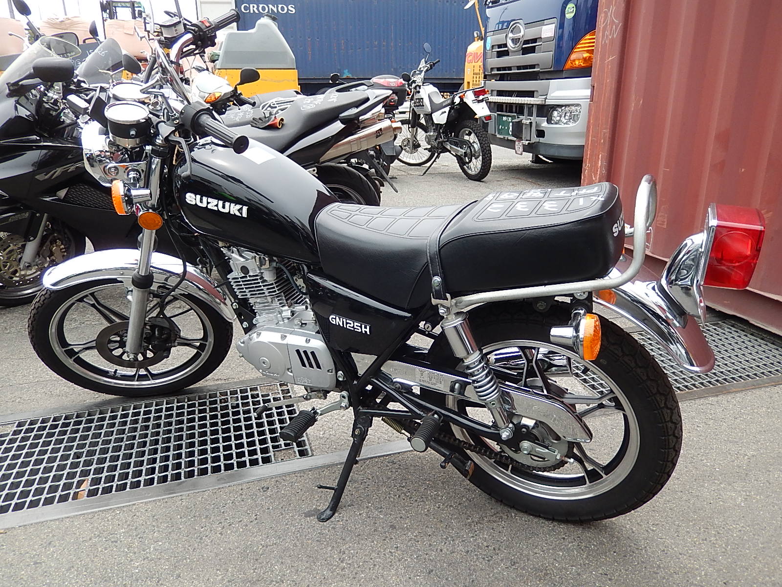 Сузуки гн 125. Gn125-h Suzuki. Сузуки GN 125. Сузуки Кронос. Suzuki 4411984e50.