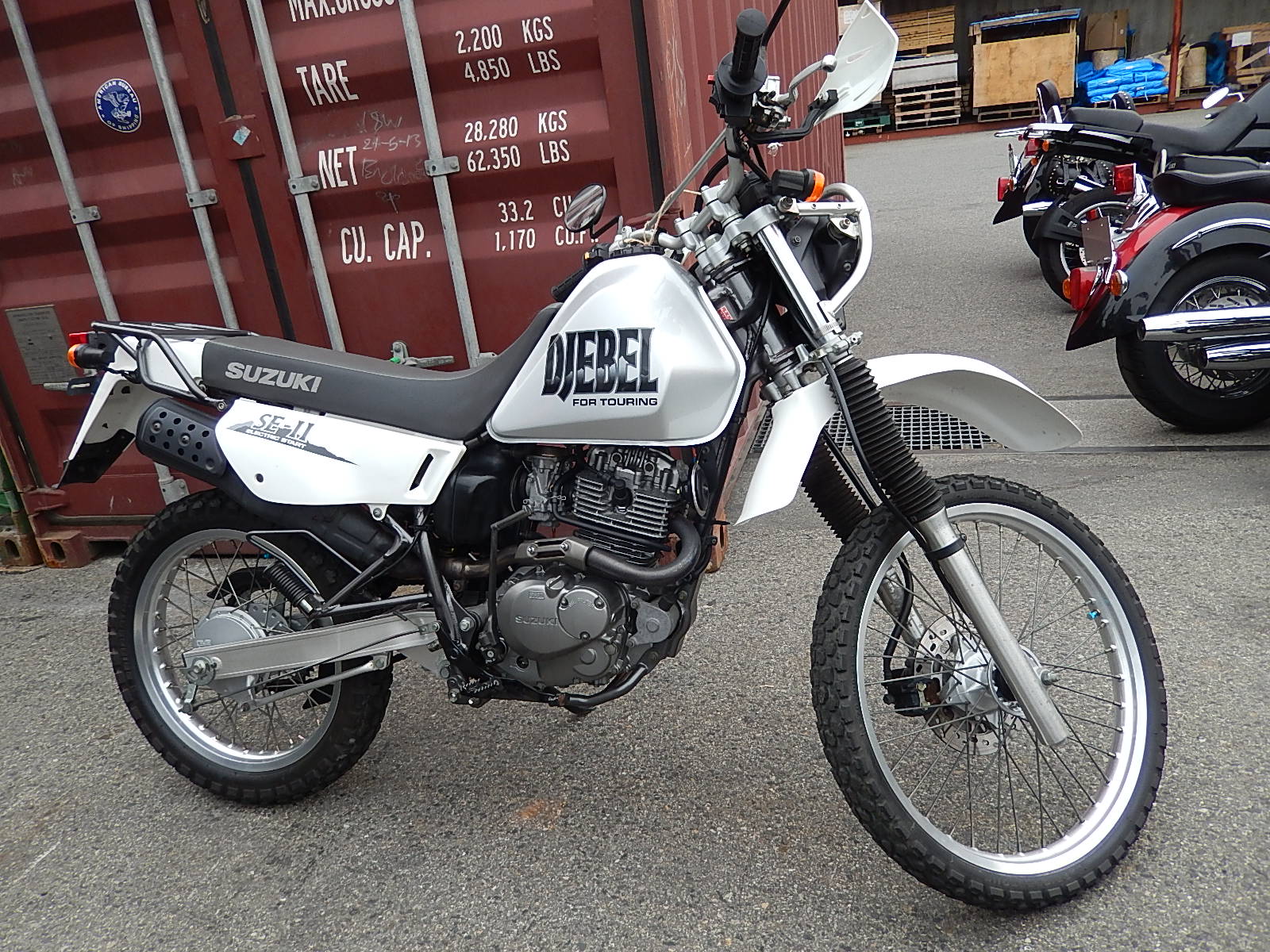 Suzuki djebel 200 характеристики