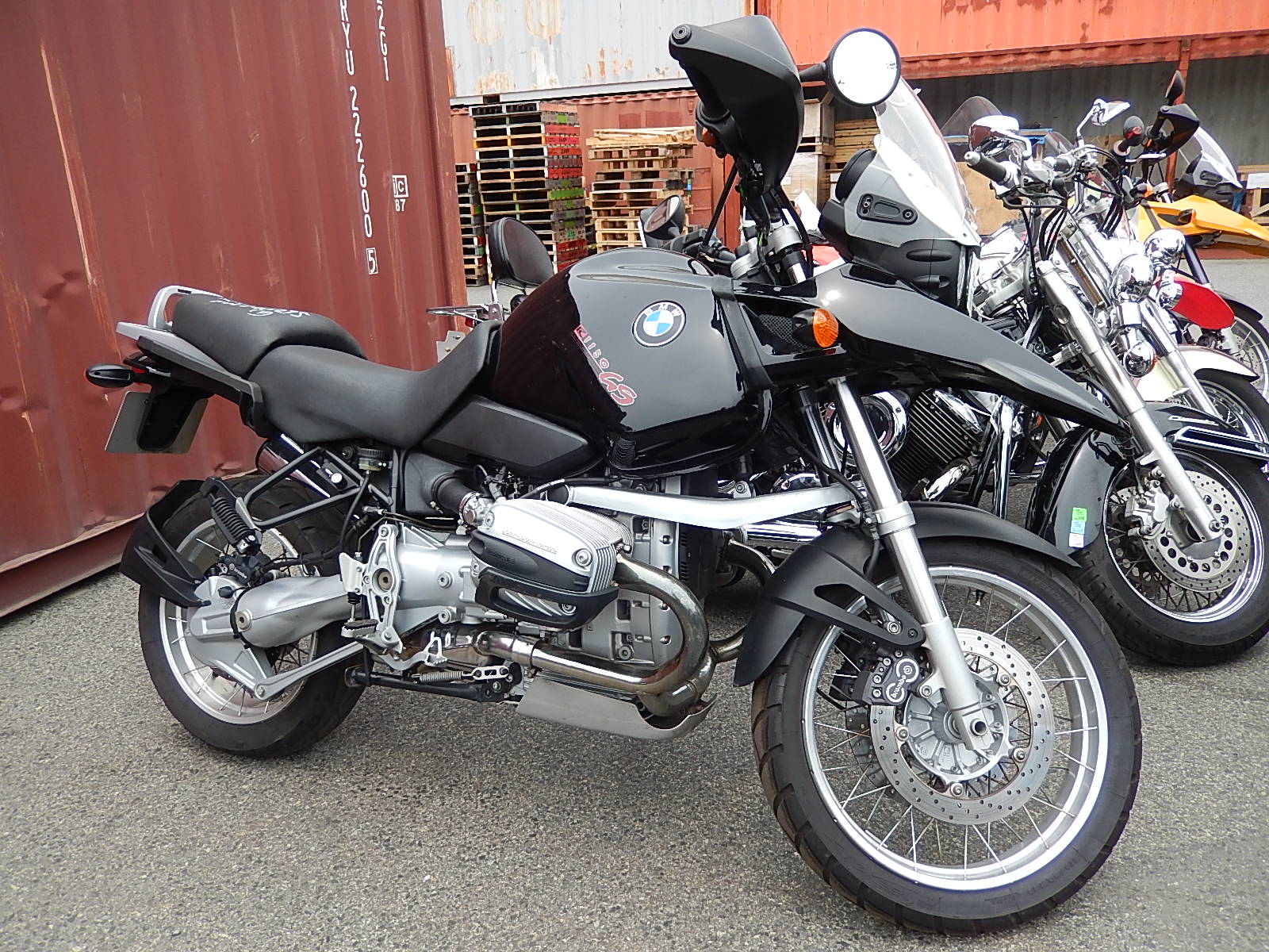 Bmw r1150gs аккумулятор