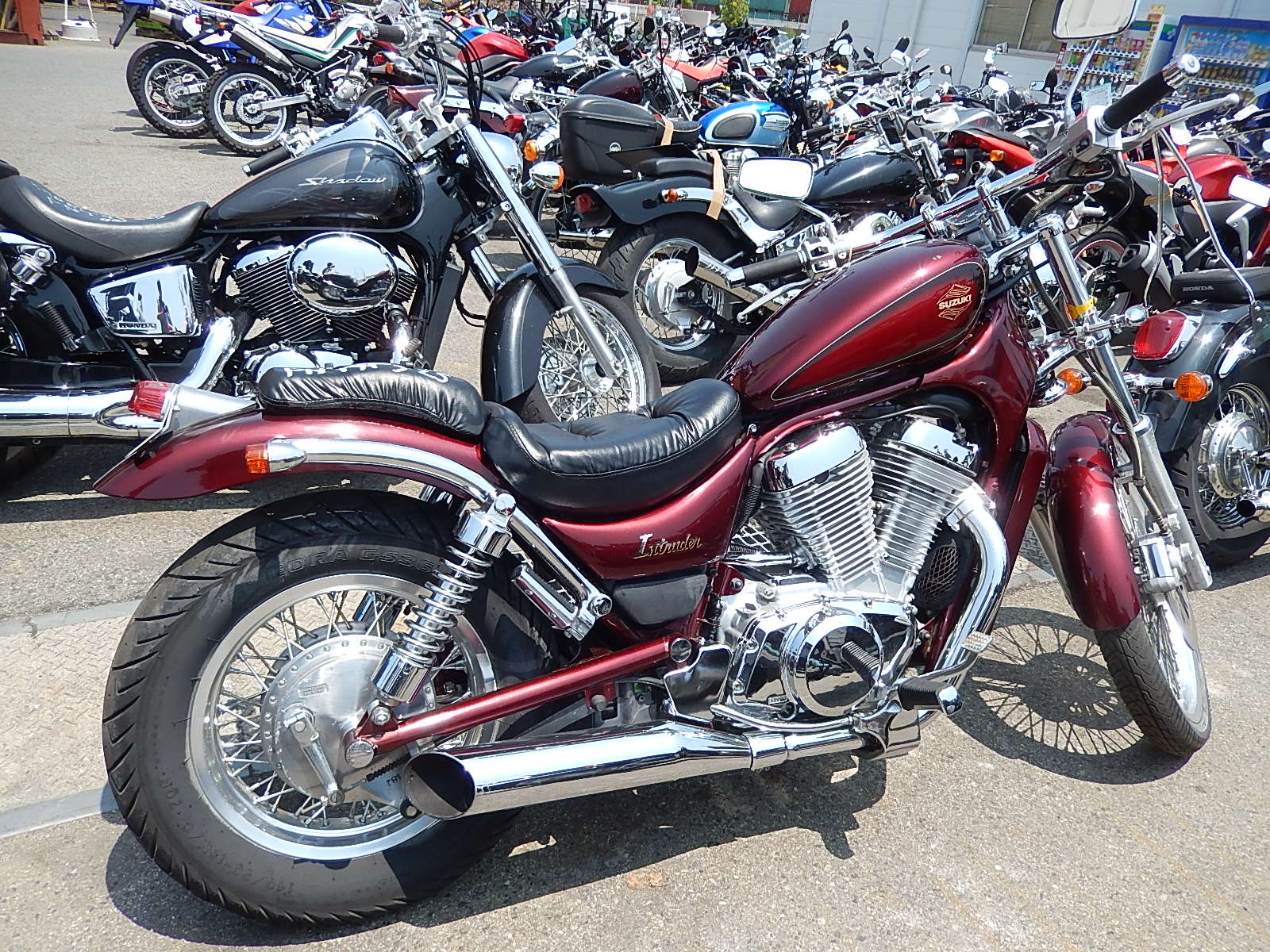 Suzuki intruder 400 характеристики