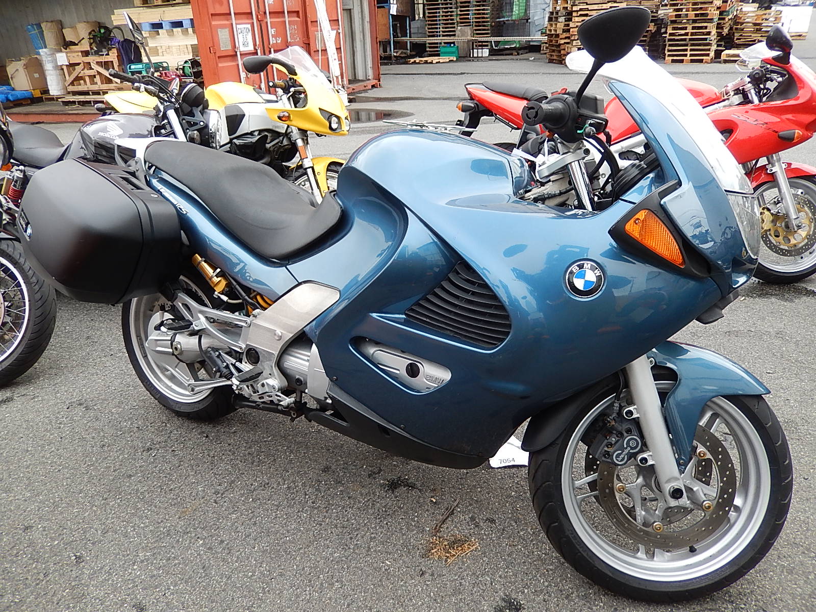 Bmw k1200rs тюнинг