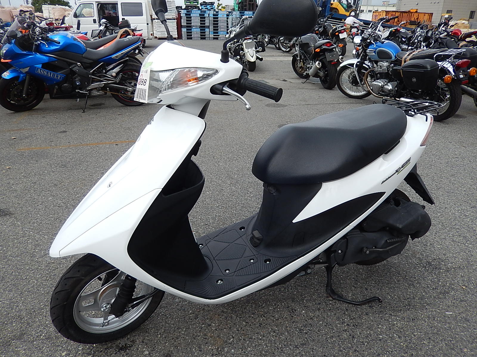 Сузуки адресс v50