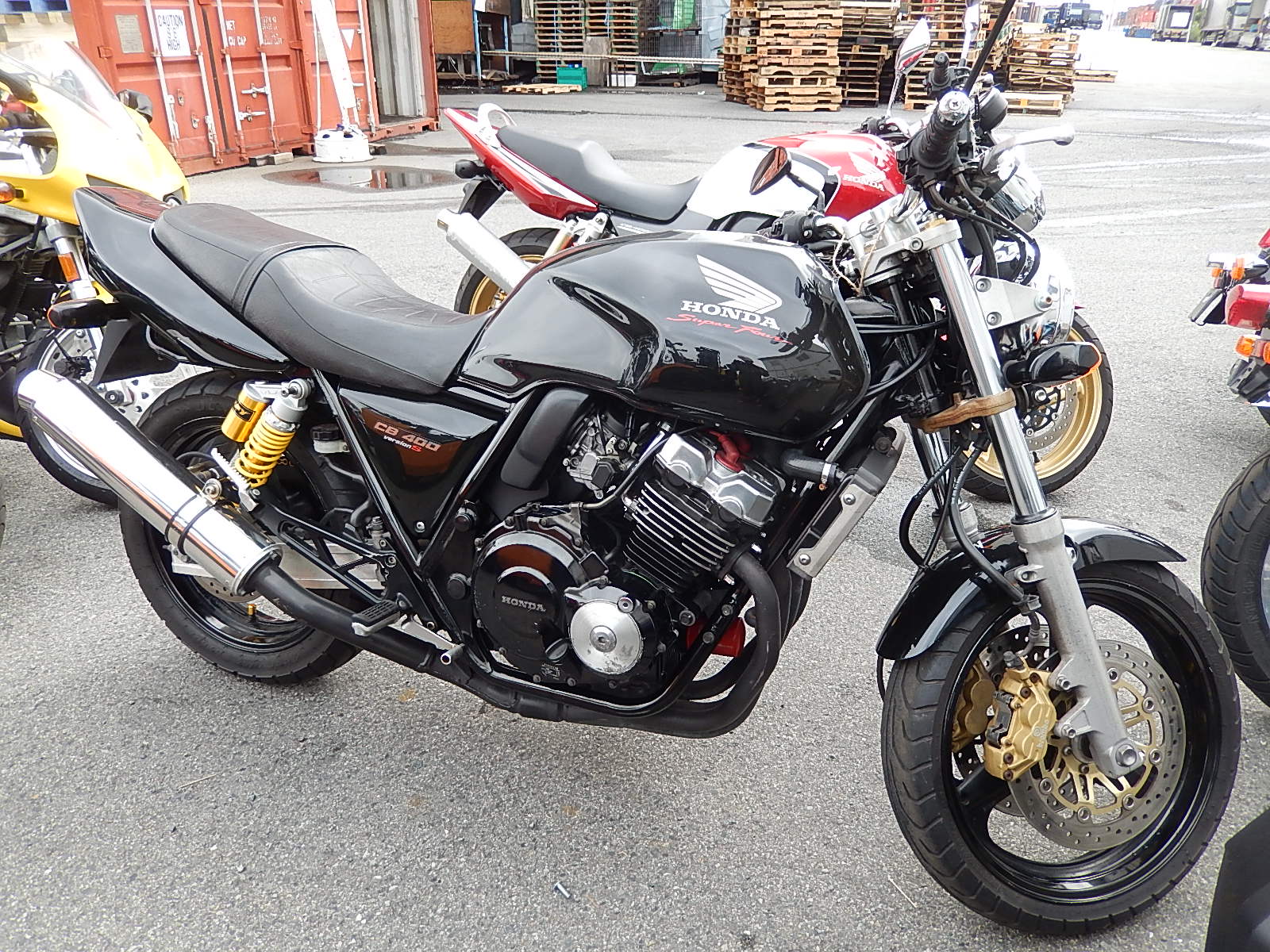 Бак на honda cb400sf