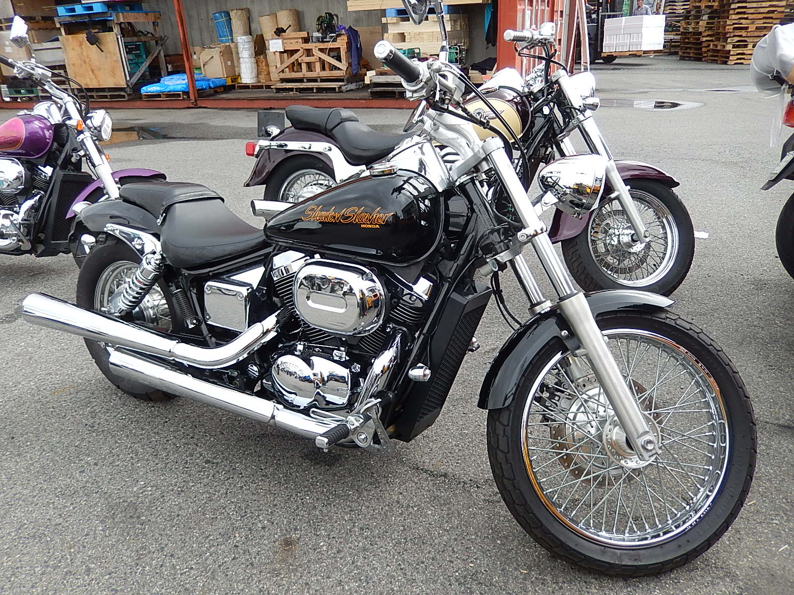 Honda shadow 400 вес