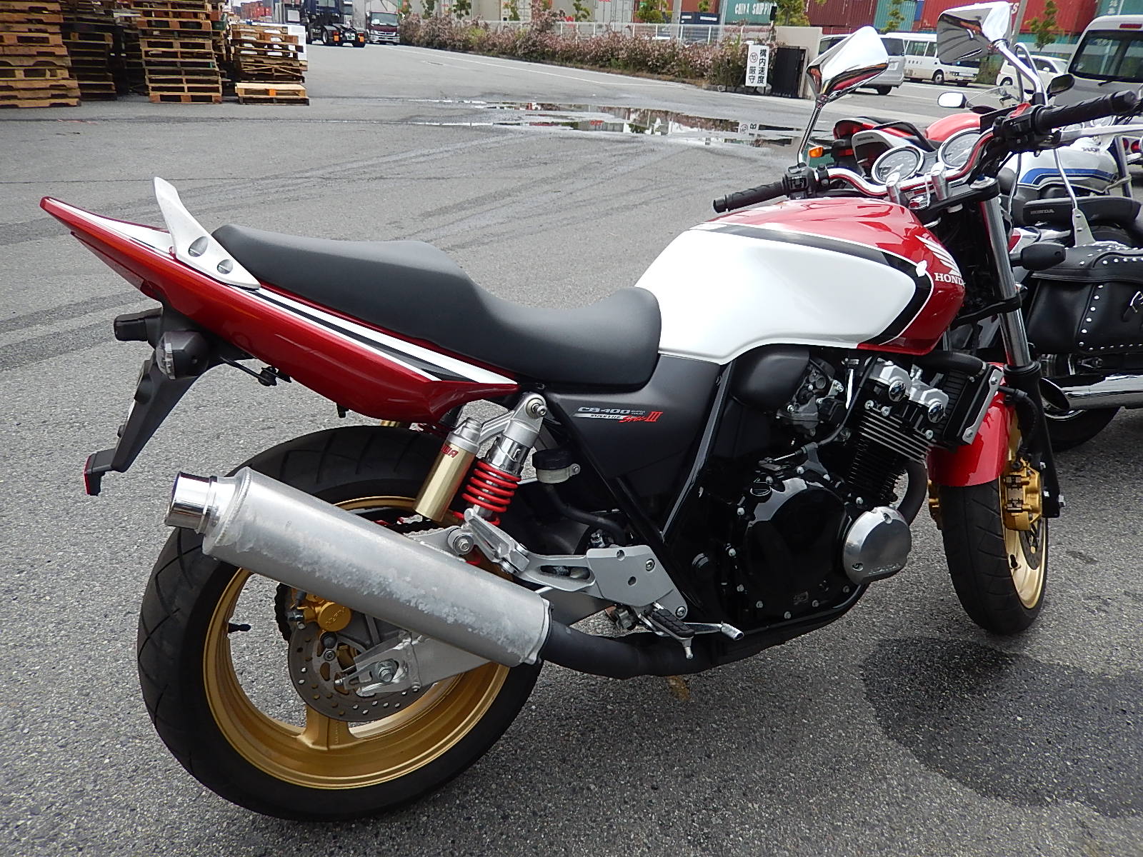 Honda cb400sf vtec 3