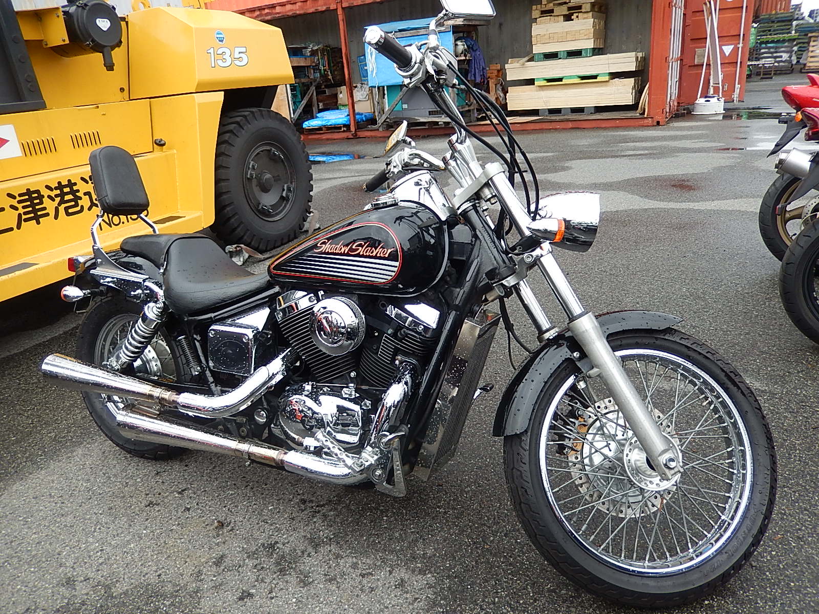 Honda shadow 750 slasher