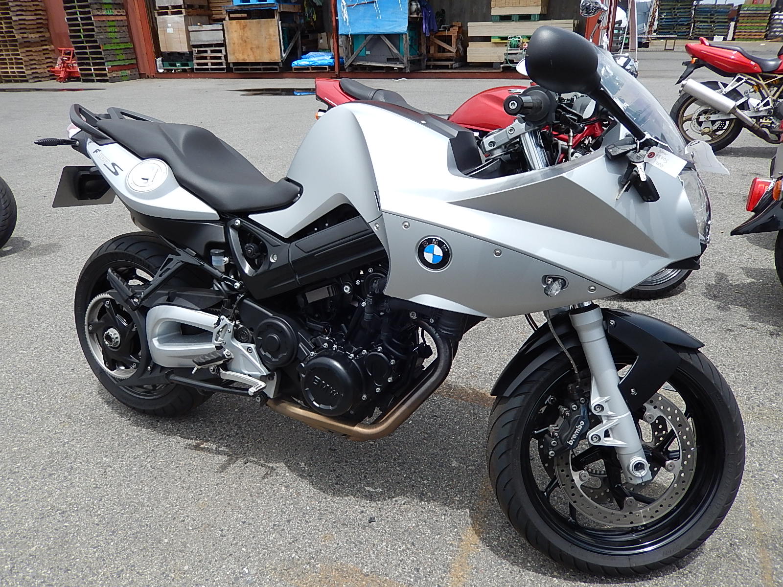 Bmw f800s технические характеристики