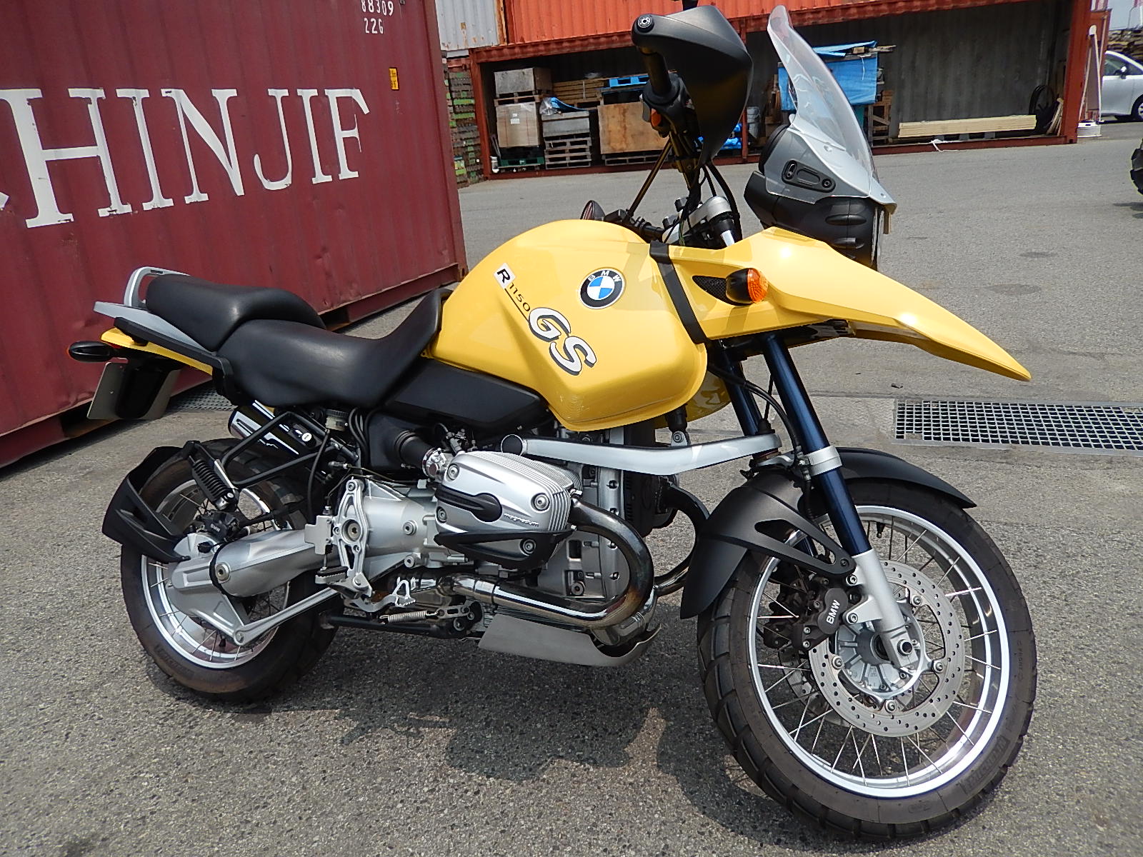 Bmw r1150gs аккумулятор