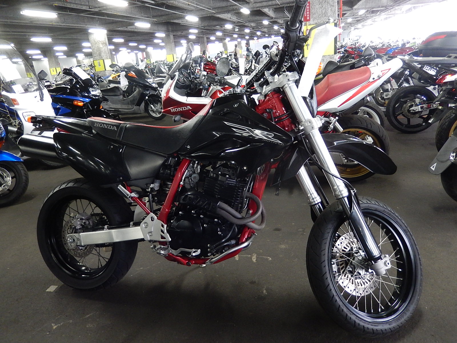 Honda xr400 motard
