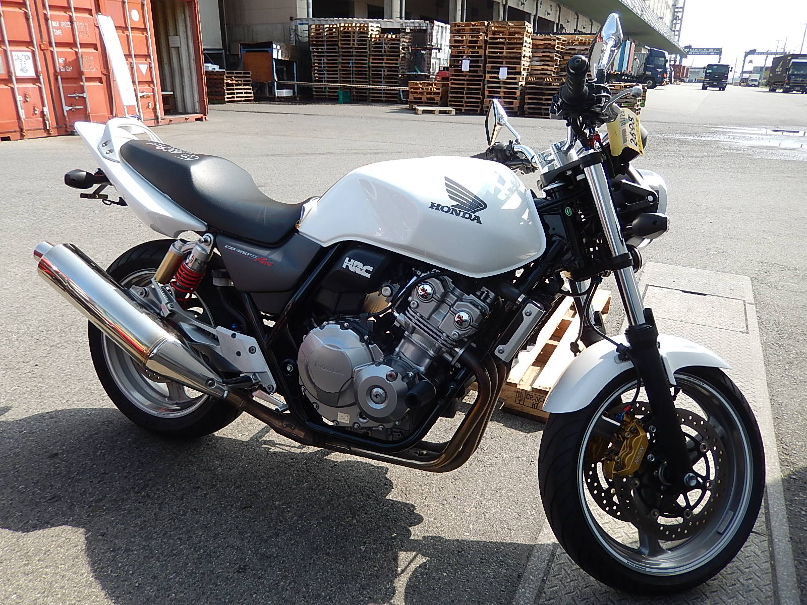 Honda cb400sf vtec