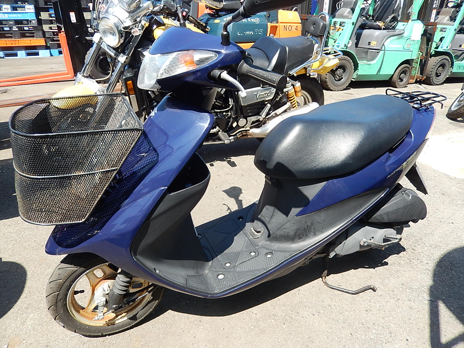 Сузуки адресс v50