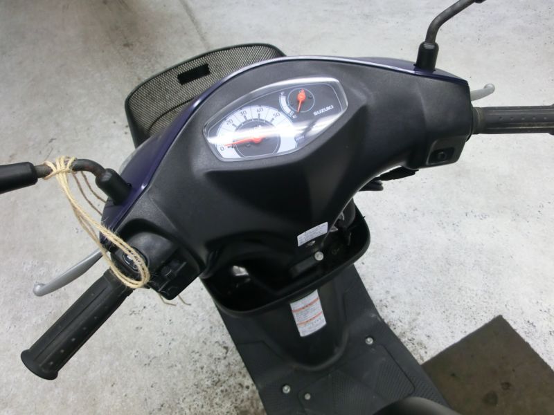 Сузуки адресс v50