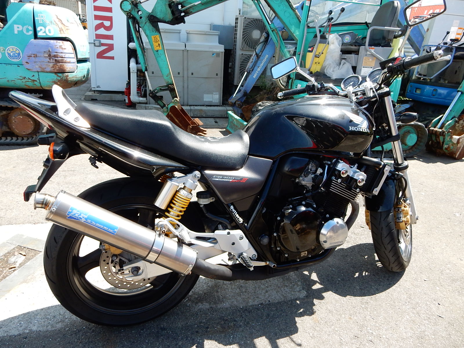 Honda cb400sf vtec 3