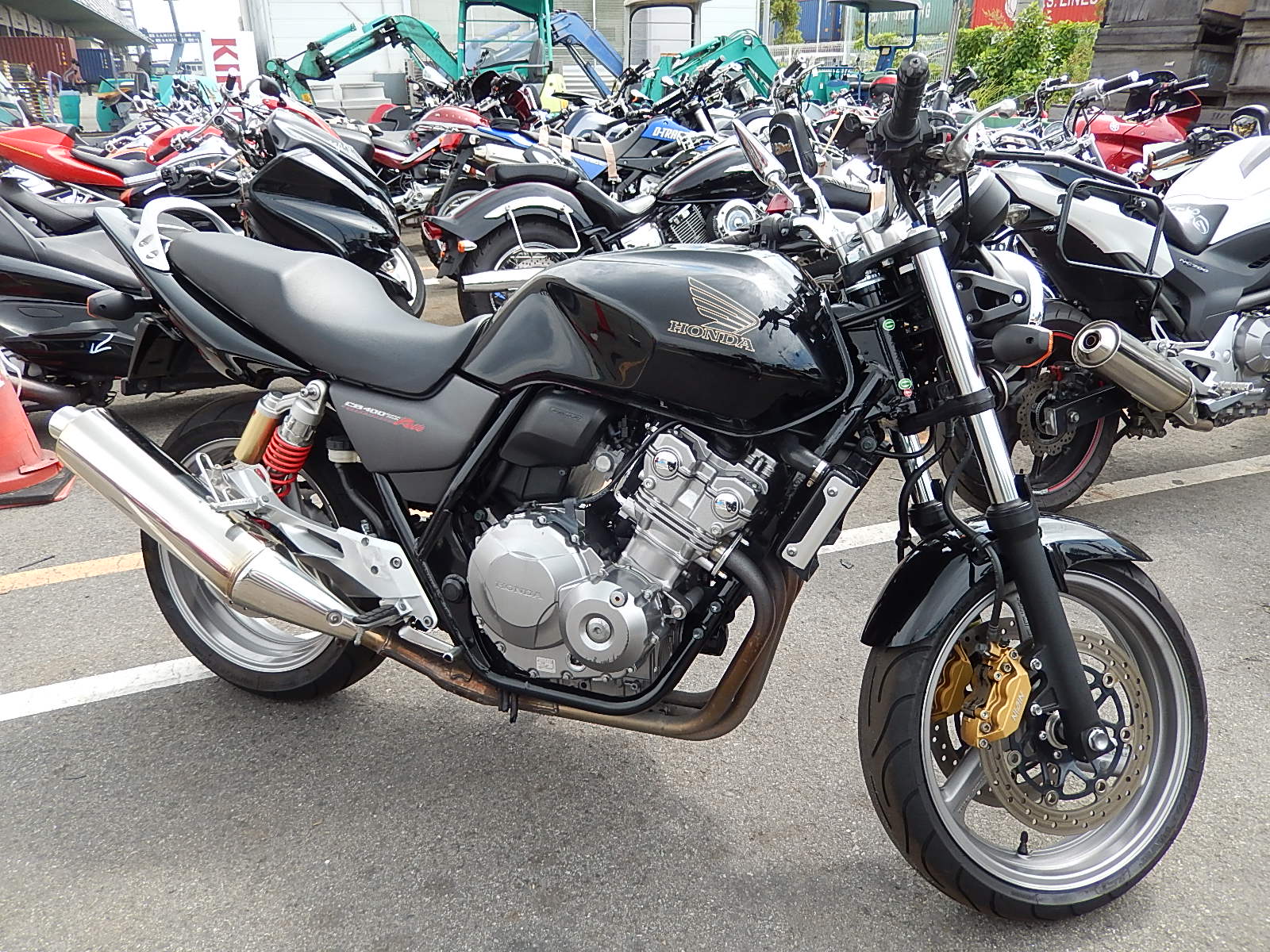 Honda cb400sf микрофиши