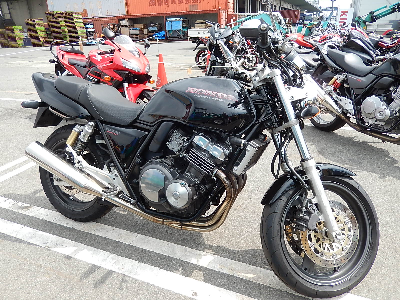 Honda cb400sf максимальная скорость