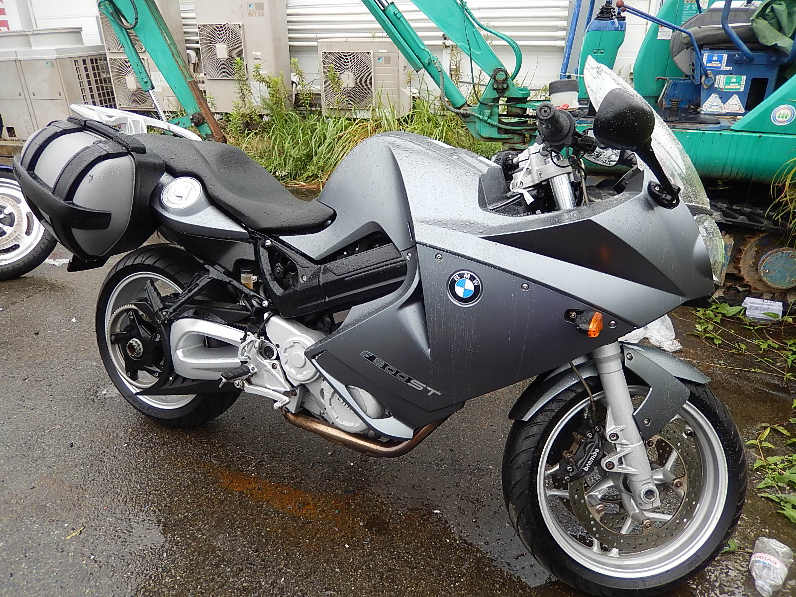 Bmw f800st технические характеристики