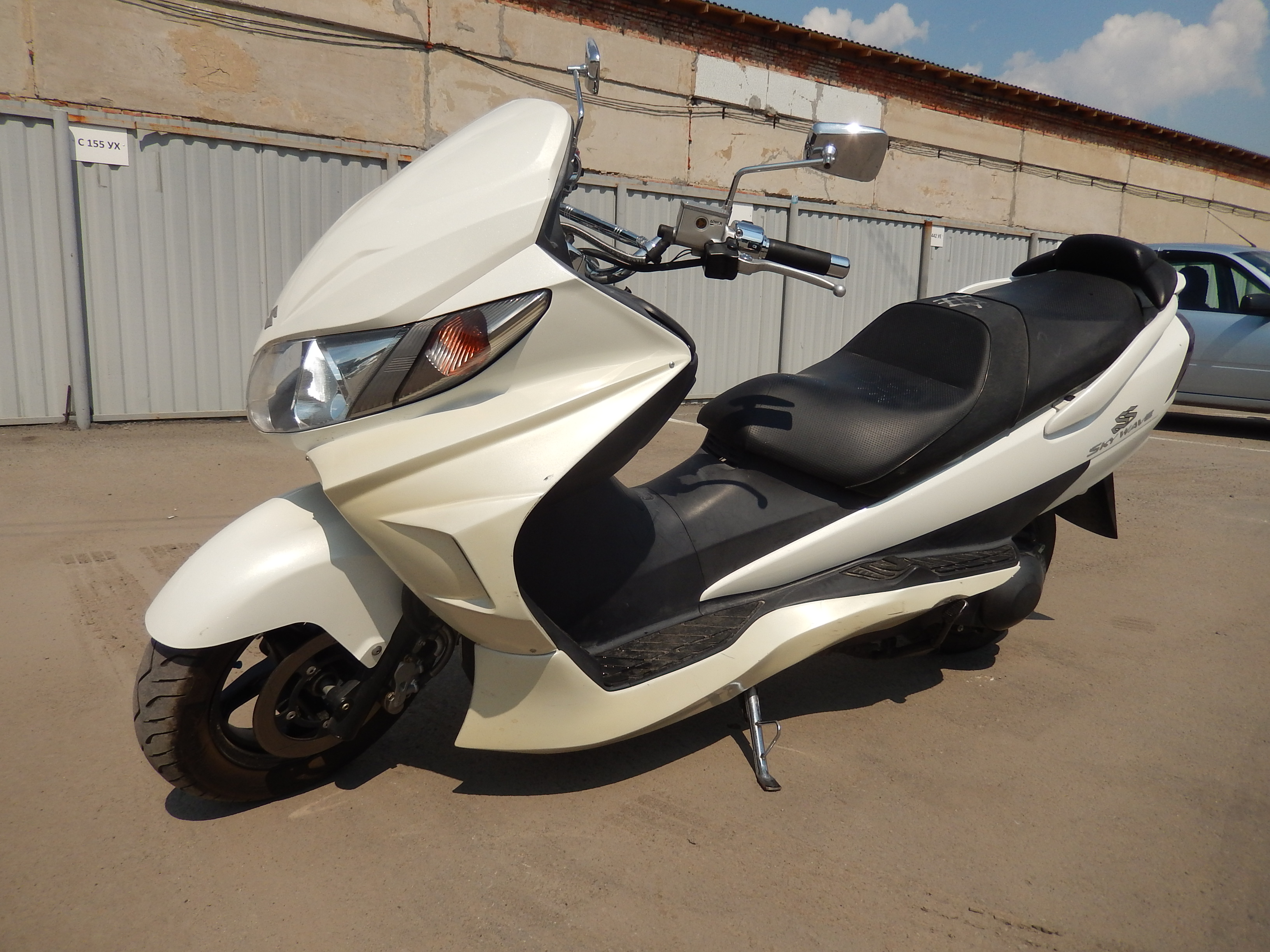 Максискутер suzuki skywave 250