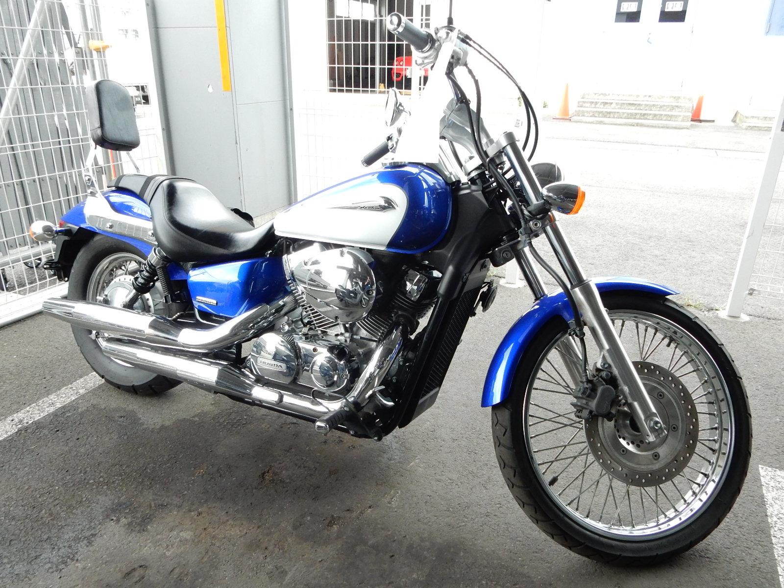 Honda shadow phoenix 400