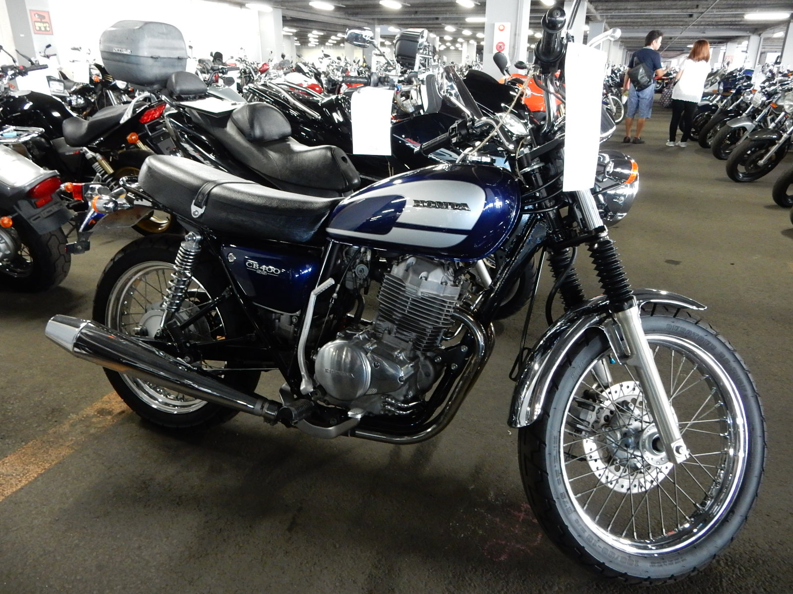 Honda cb400ss e характеристики