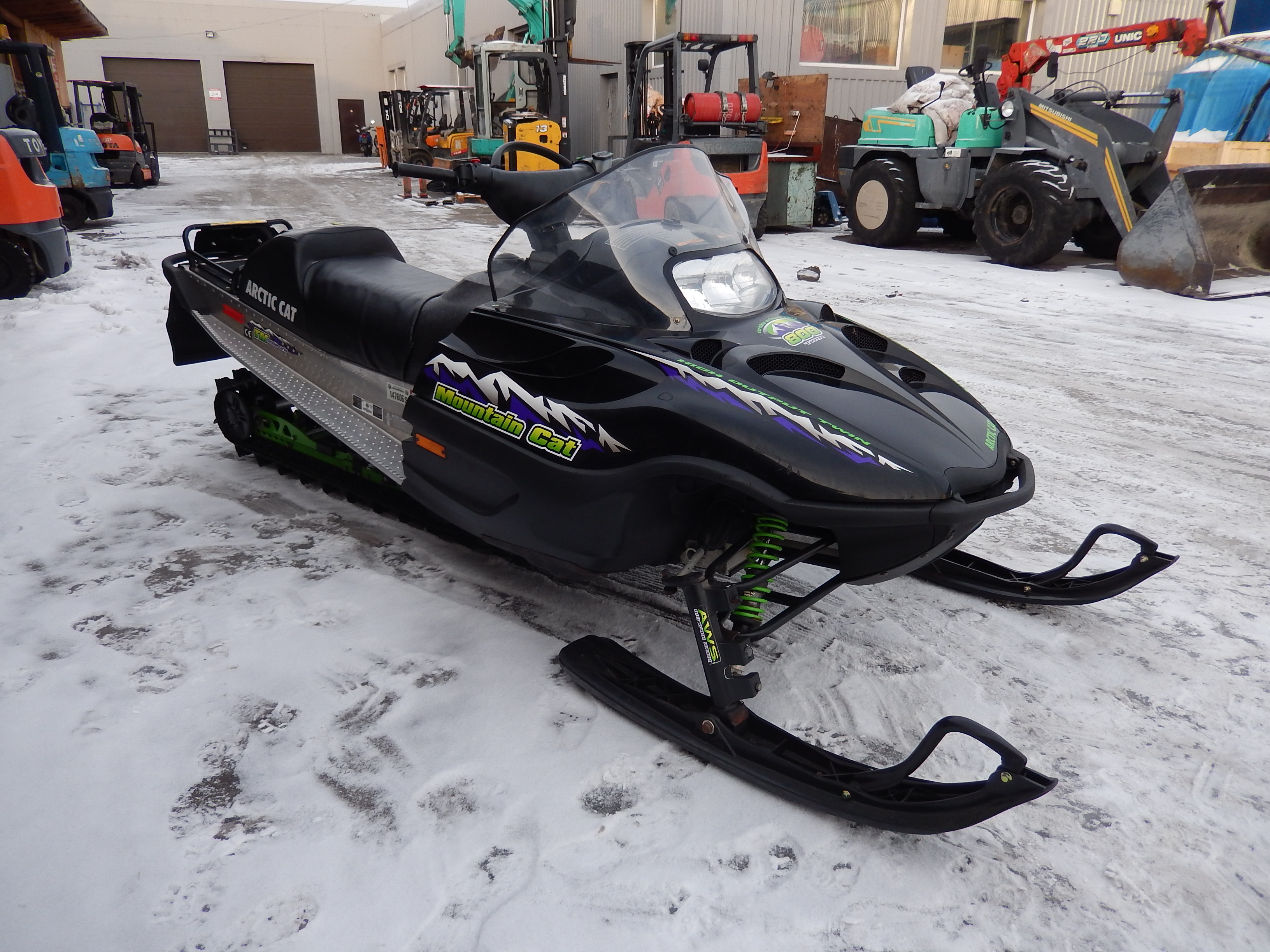 РЎРЅРµРіРѕС…РѕРґ Arctic Cat 750