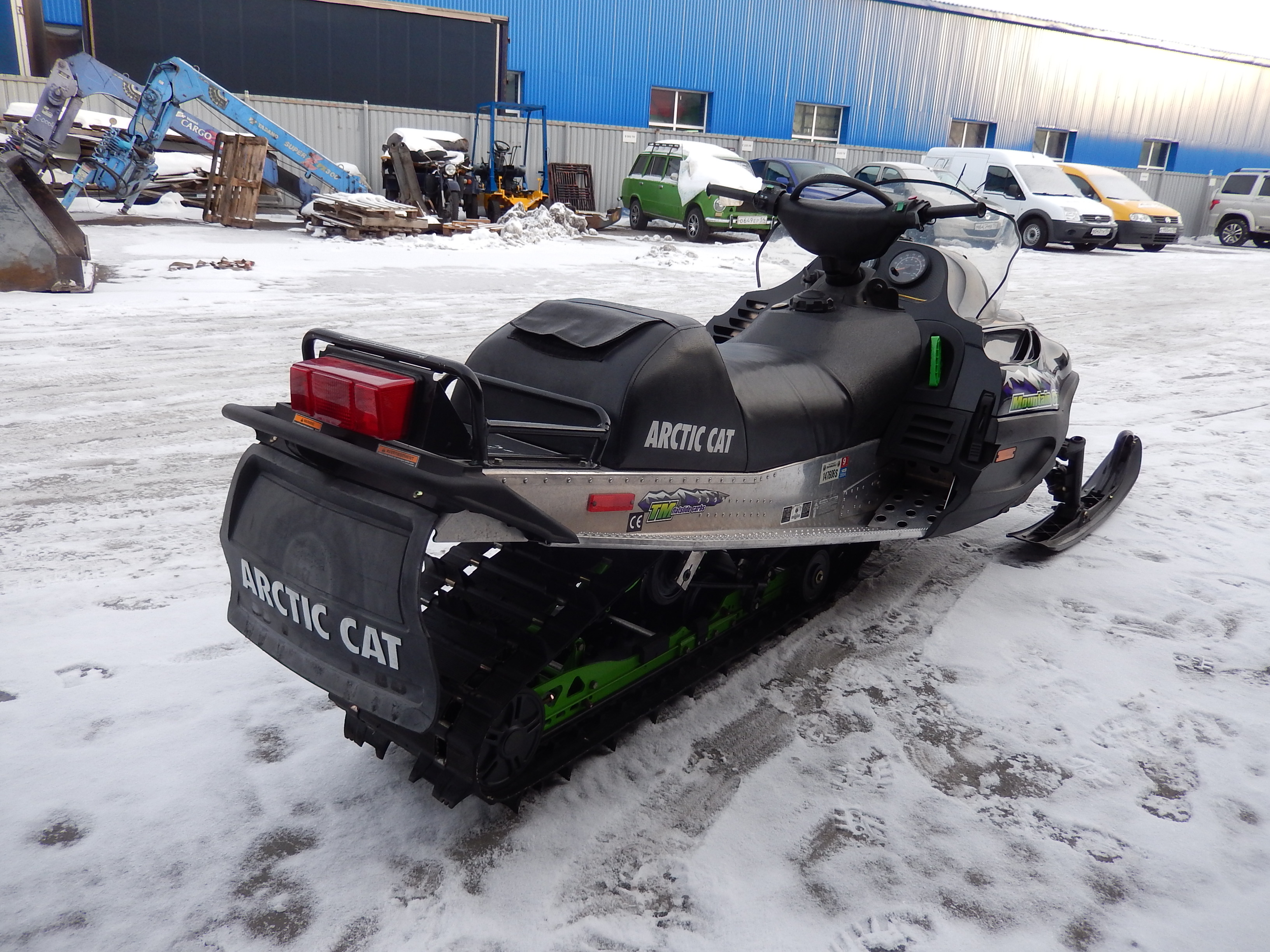 РЎРЅРµРіРѕС…РѕРґ Arctic Cat 570