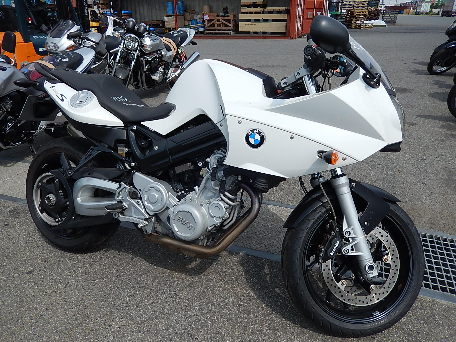 Bmw f800s технические характеристики