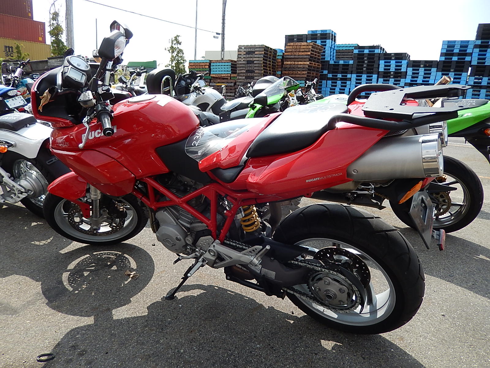 Продажа DUCATI MULTISTRADA 1000DS (ДУКАТИ МОТОЦИКЛ) по низким ценам в ...