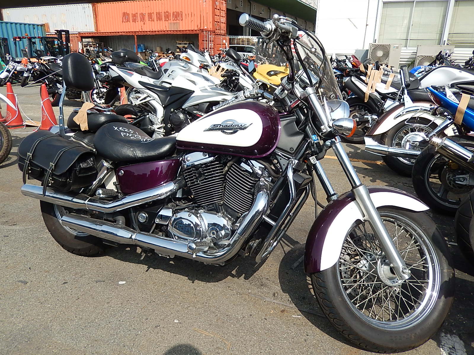 Honda shadow 1100 classic