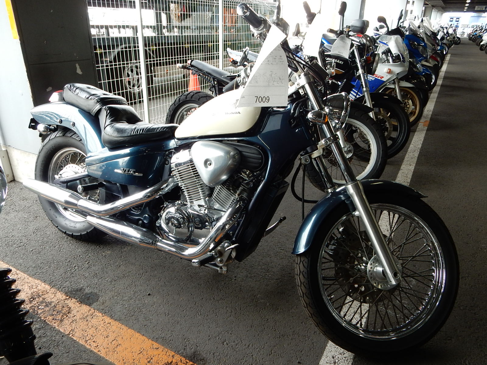 Honda steed 400 vse