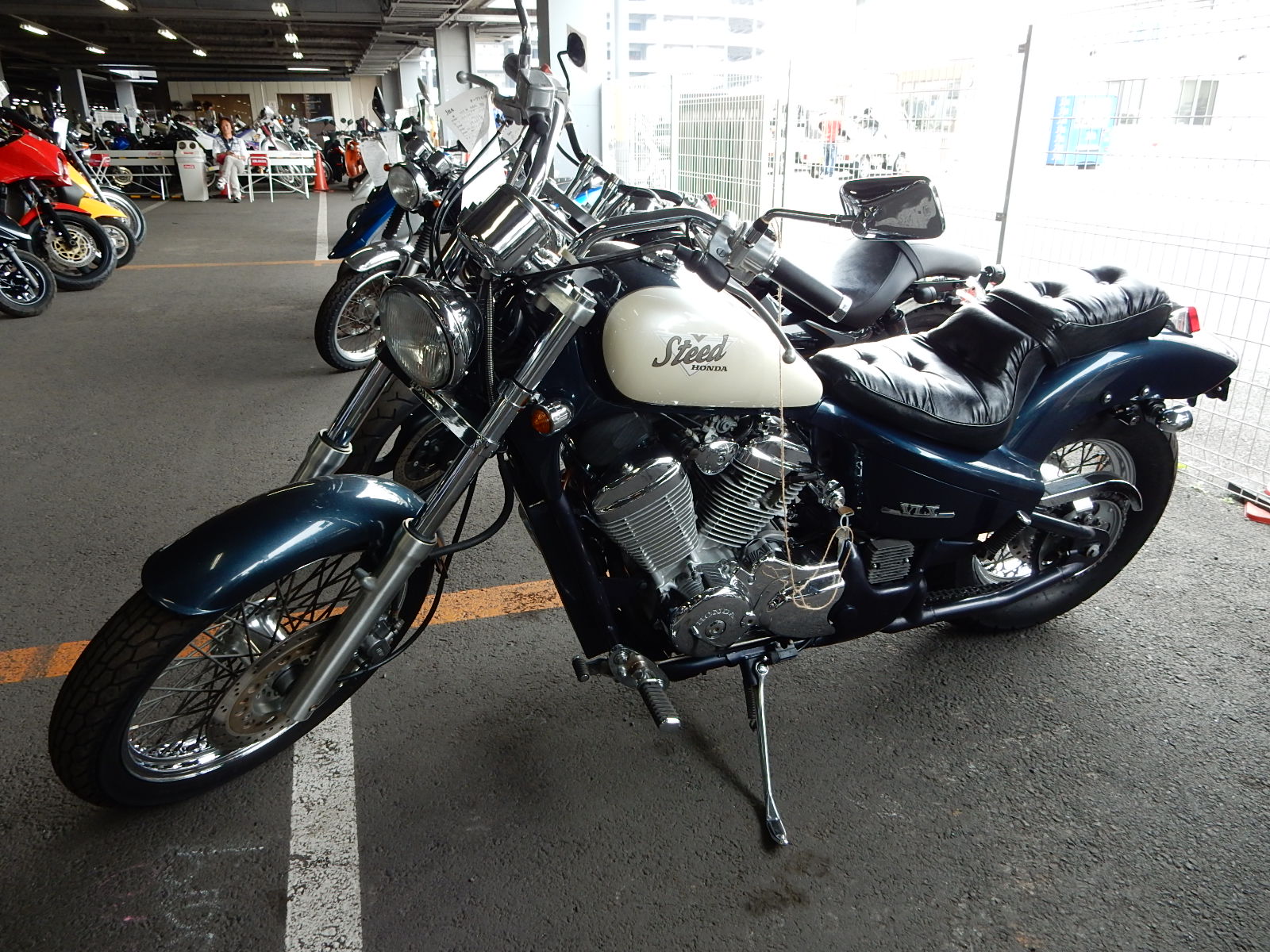 Honda steed 400 vse