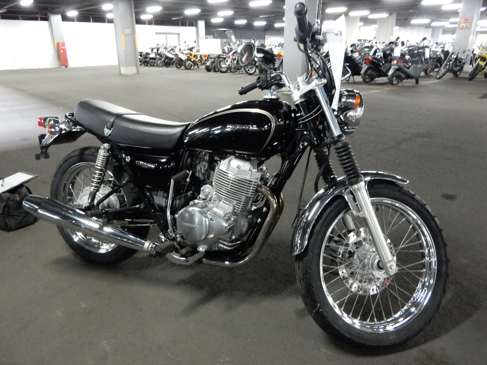 Honda cb400ss e характеристики