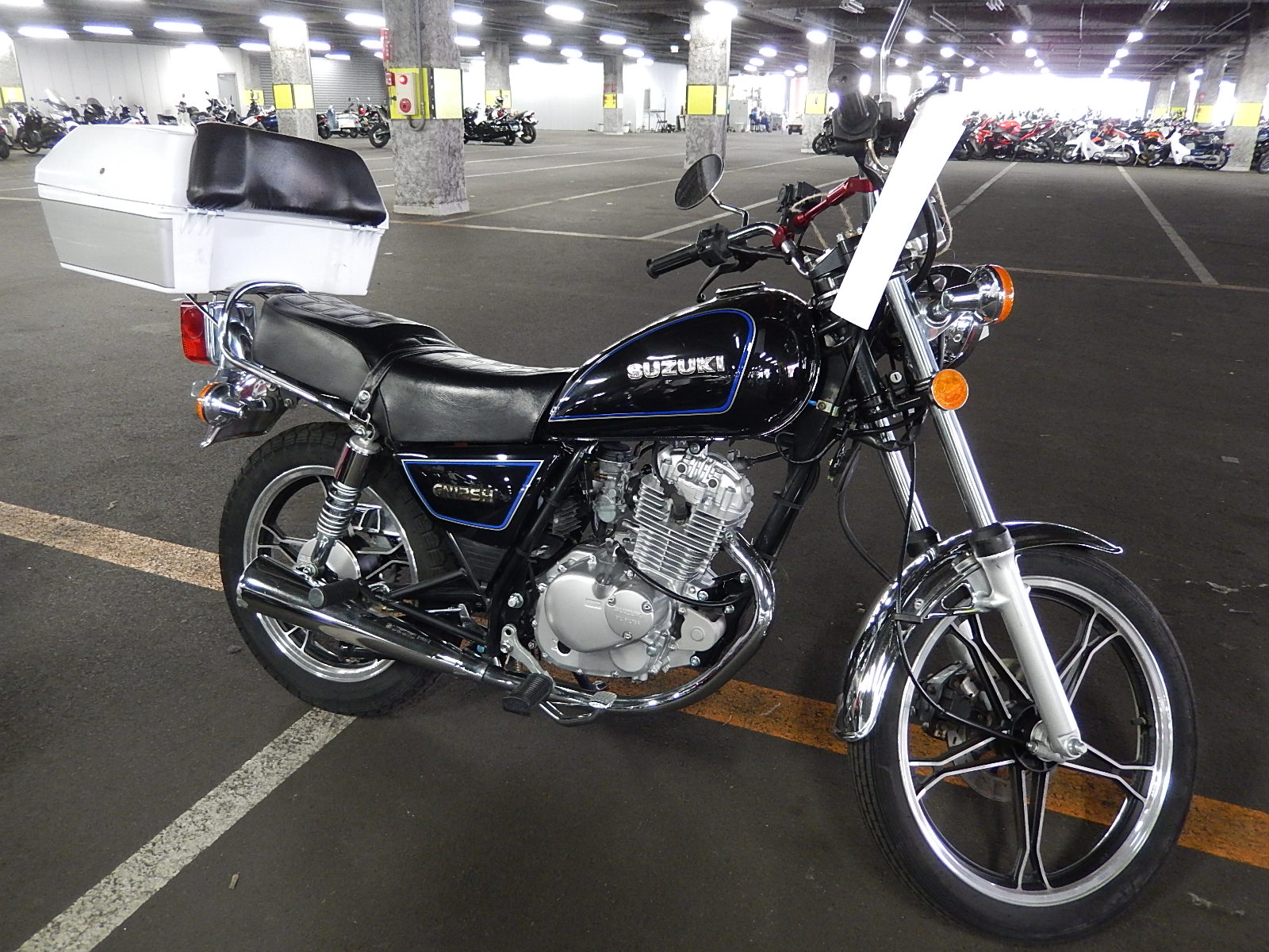 Сузуки гн 125