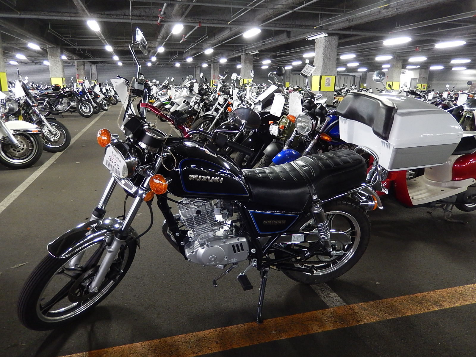 Сузуки гн 125