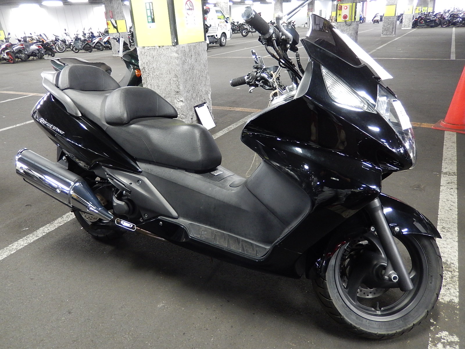 Honda silver wing 400 обзор