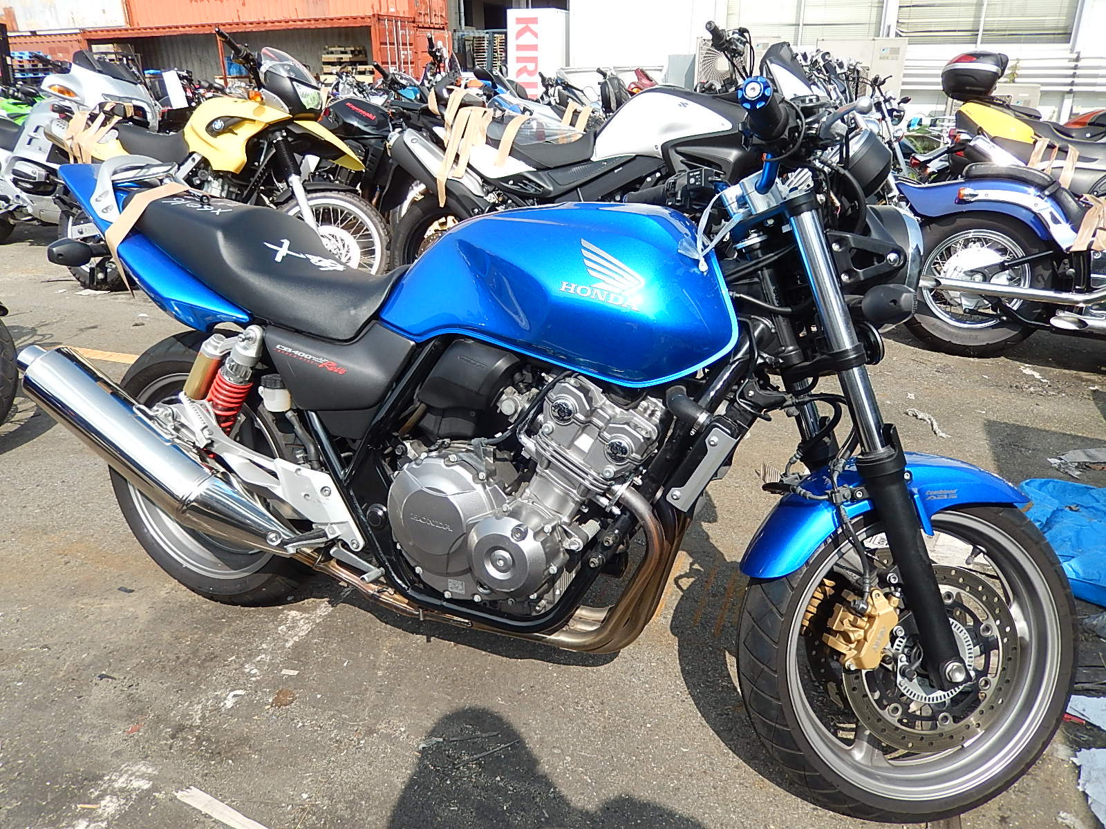 Honda cb400sf vtec