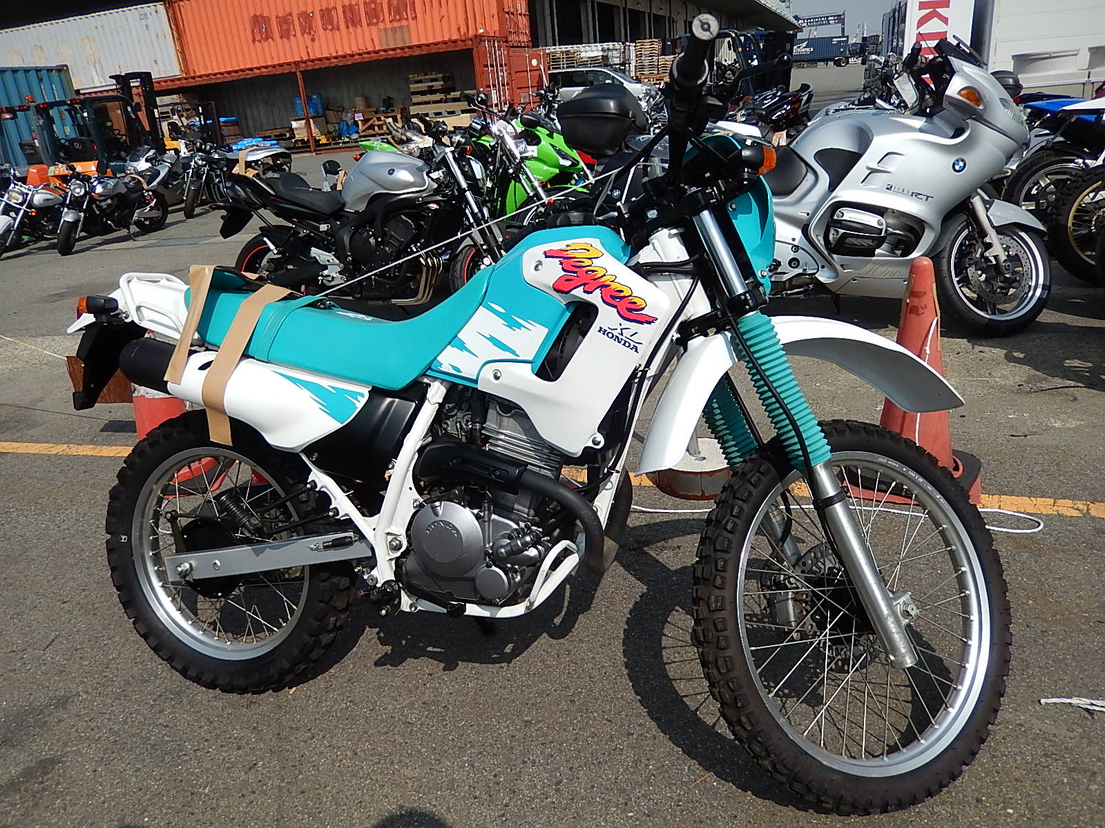 Honda degree 2