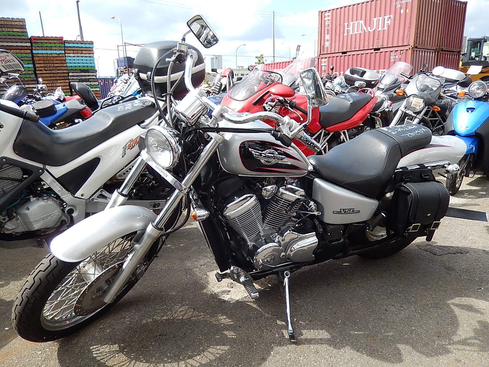 Honda steed 400 vse